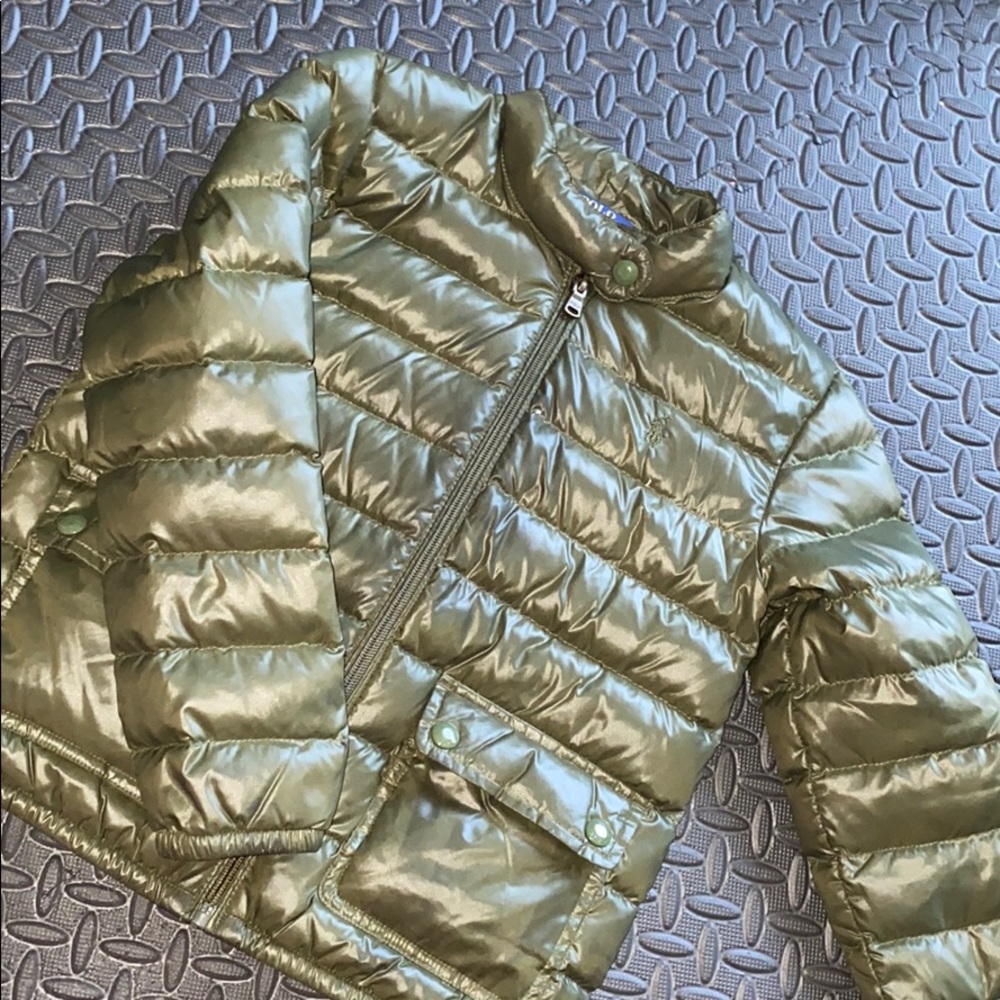 Girls Ralph Lauren puffer size 6x worn a couple x
